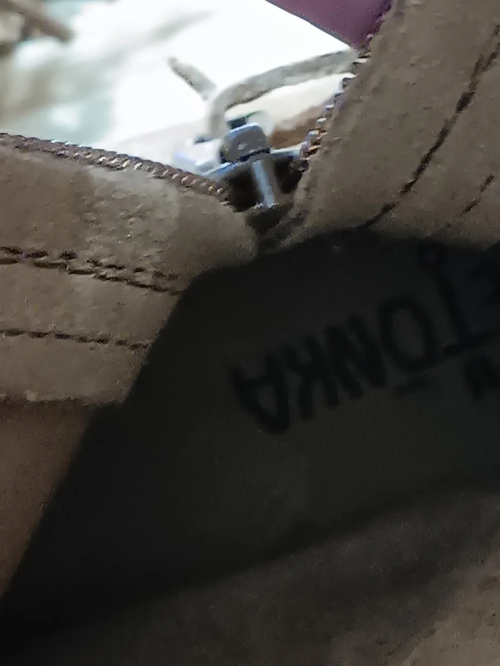 Minnetonka soft tan